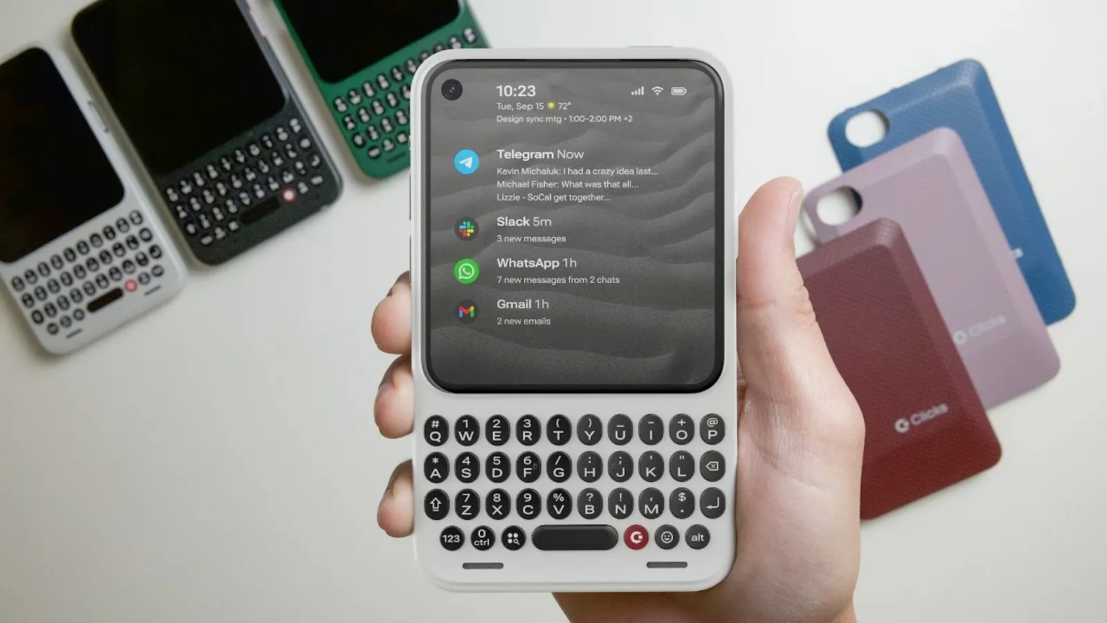 Clicks Communicator screenshot 1 (video preview)