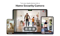 Homy: Security Camera for iPhone & Mac