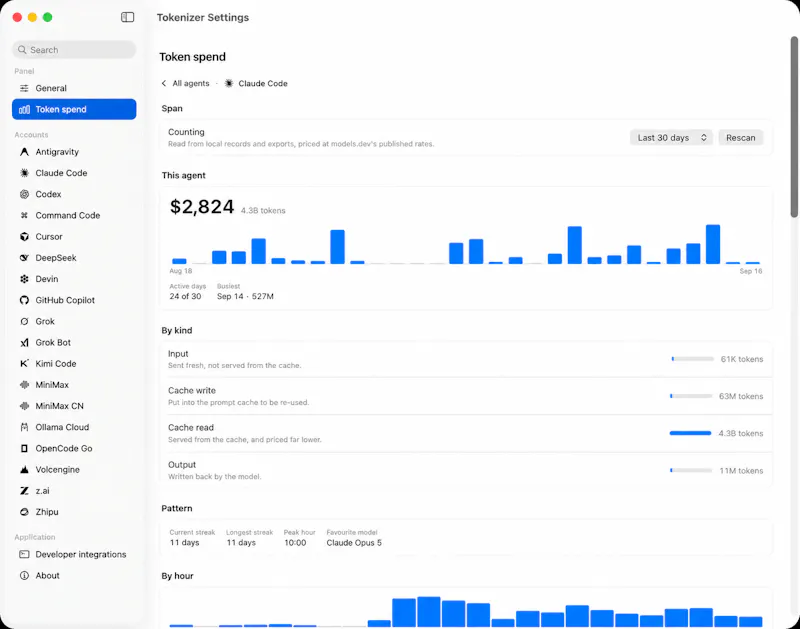Tokenizer screenshot 6