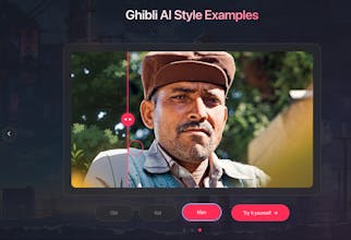 ghibli ai gallery image