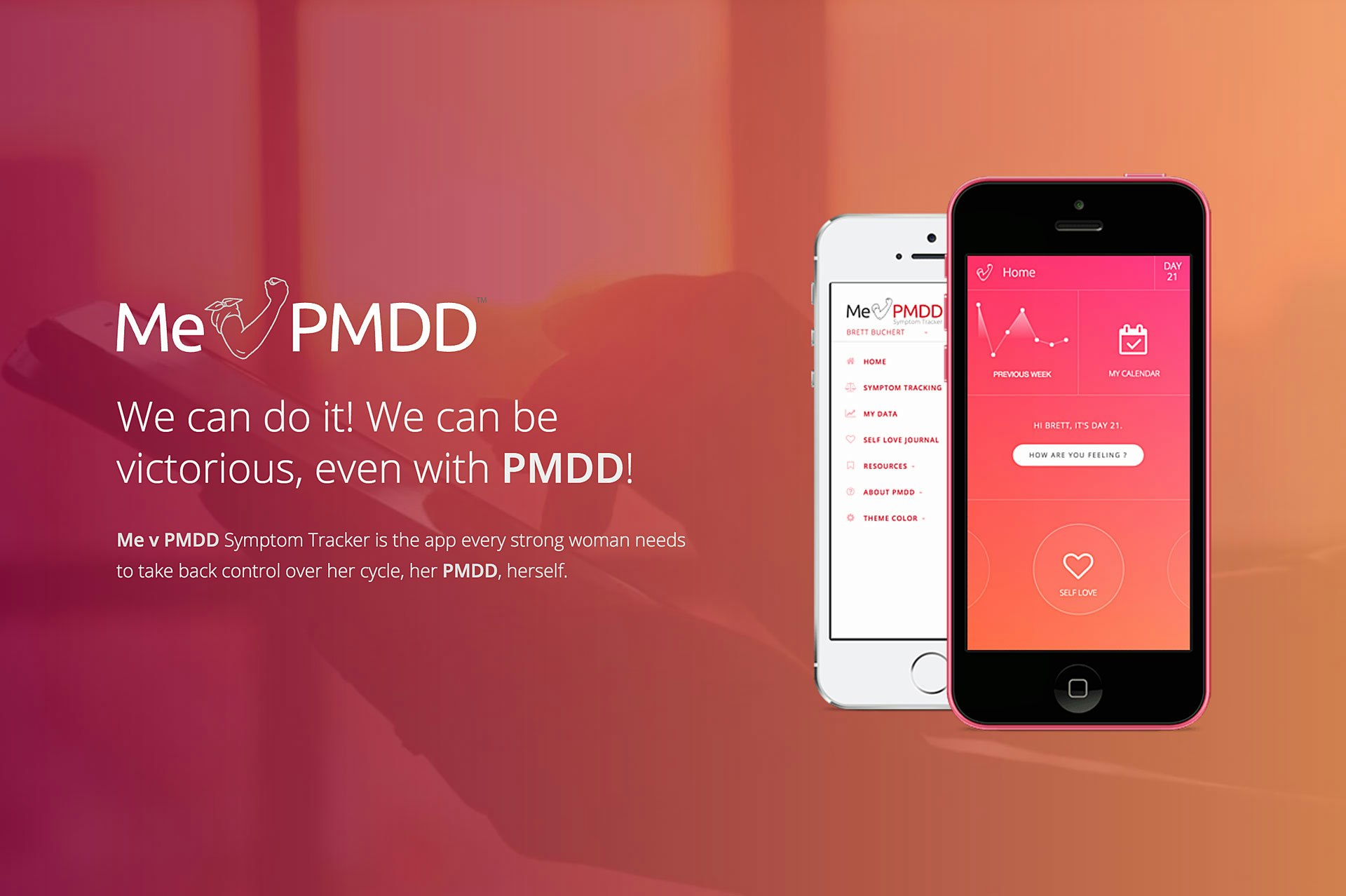 Me v PMDD gallery image