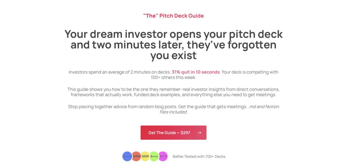 Kiwi: Pitch Deck Template for Free gallery image