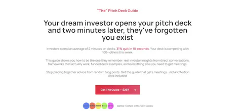 Kiwi: Pitch Deck Template for Free gallery image
