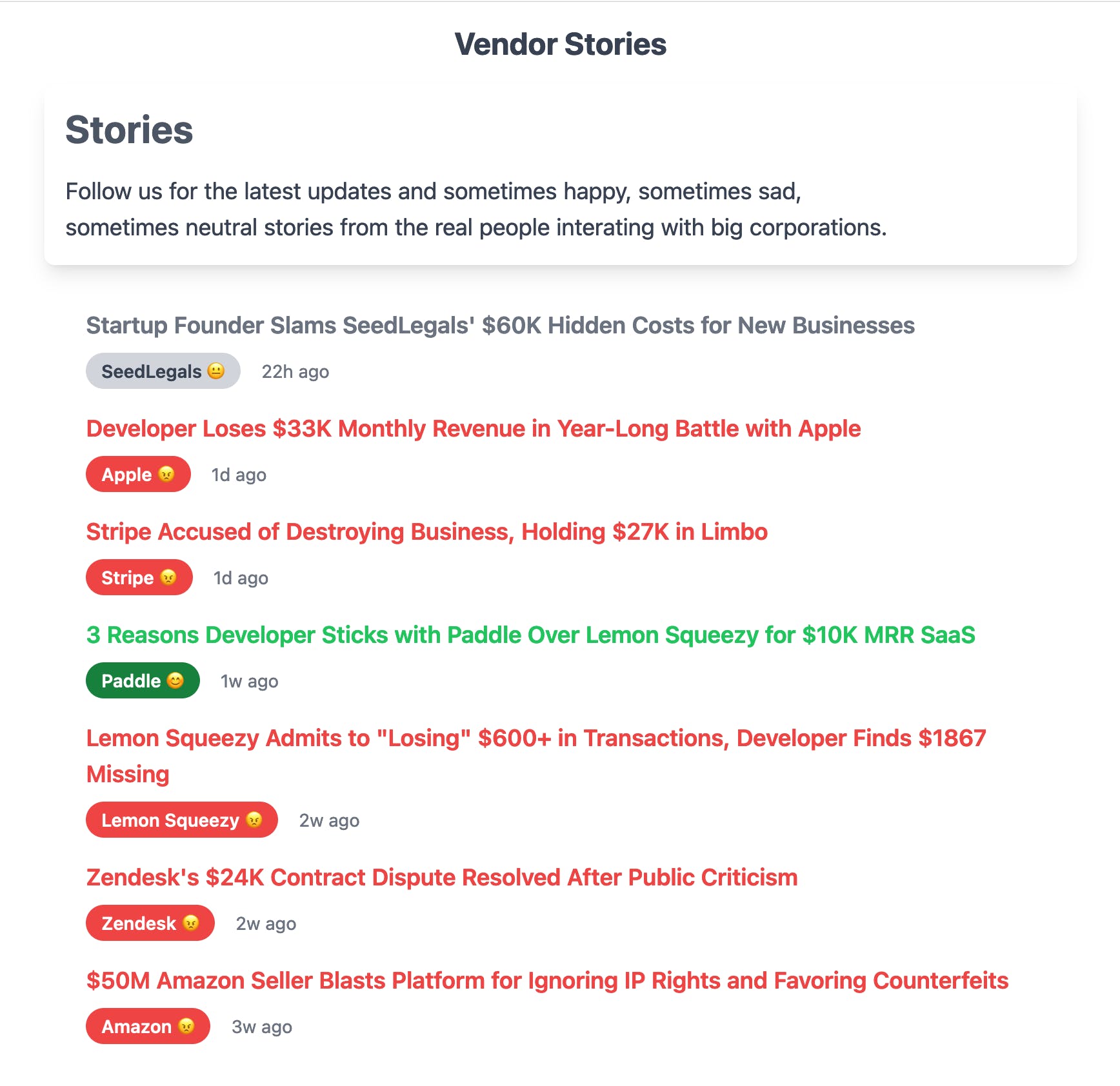 Vendor Stories media 1