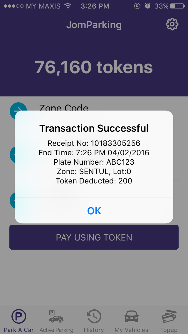 JomParking gallery image