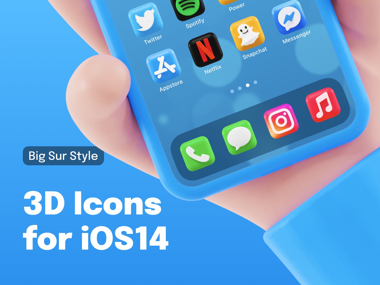 3d App Icons for iOS 14 media 1