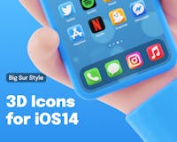 3d App Icons for iOS 14 media 1