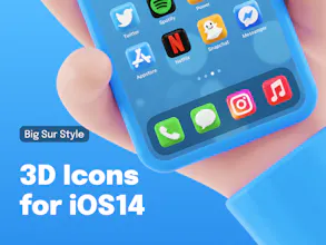 3d App Icons for iOS 14 gallery image