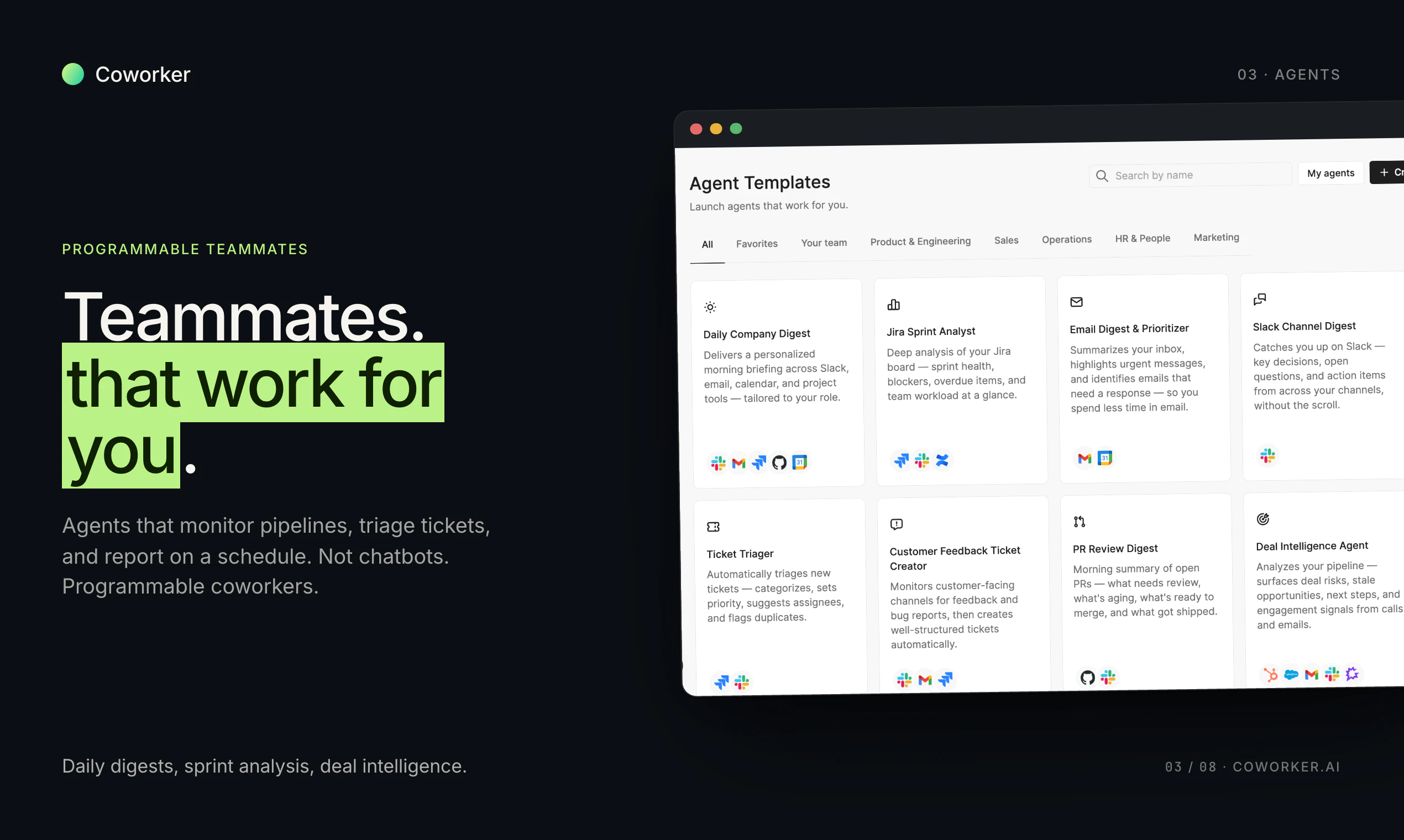 Coworker AI screenshot 3