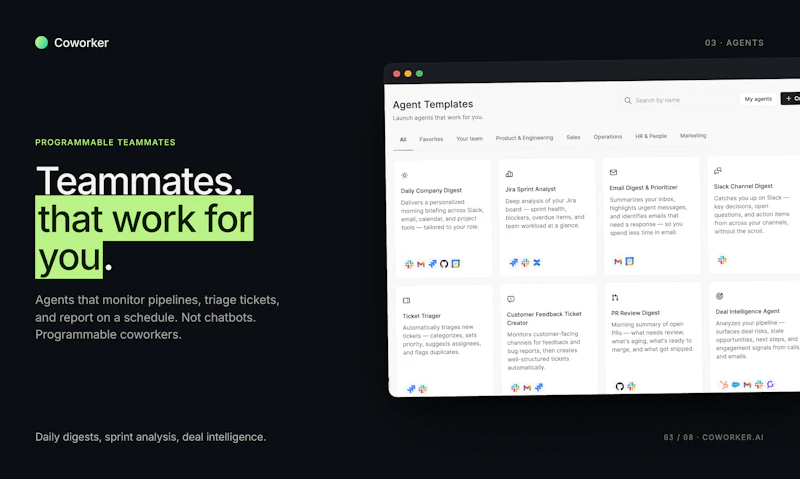 Coworker AI screenshot 4