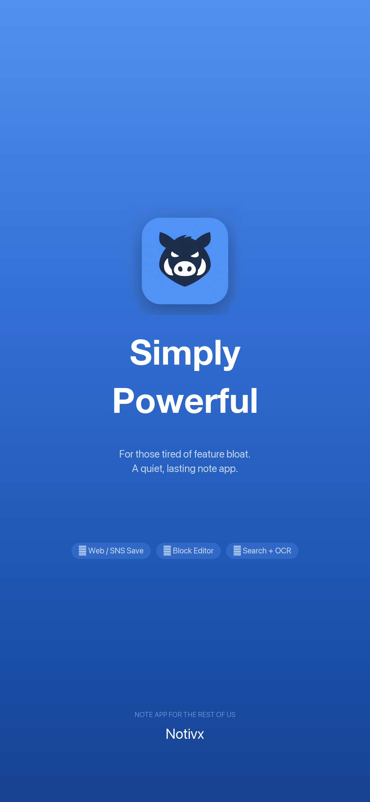 Notivx gallery image