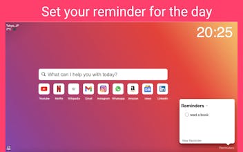 Mineral New Tab gallery image