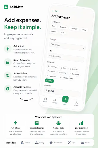 SplitMatePro gallery image