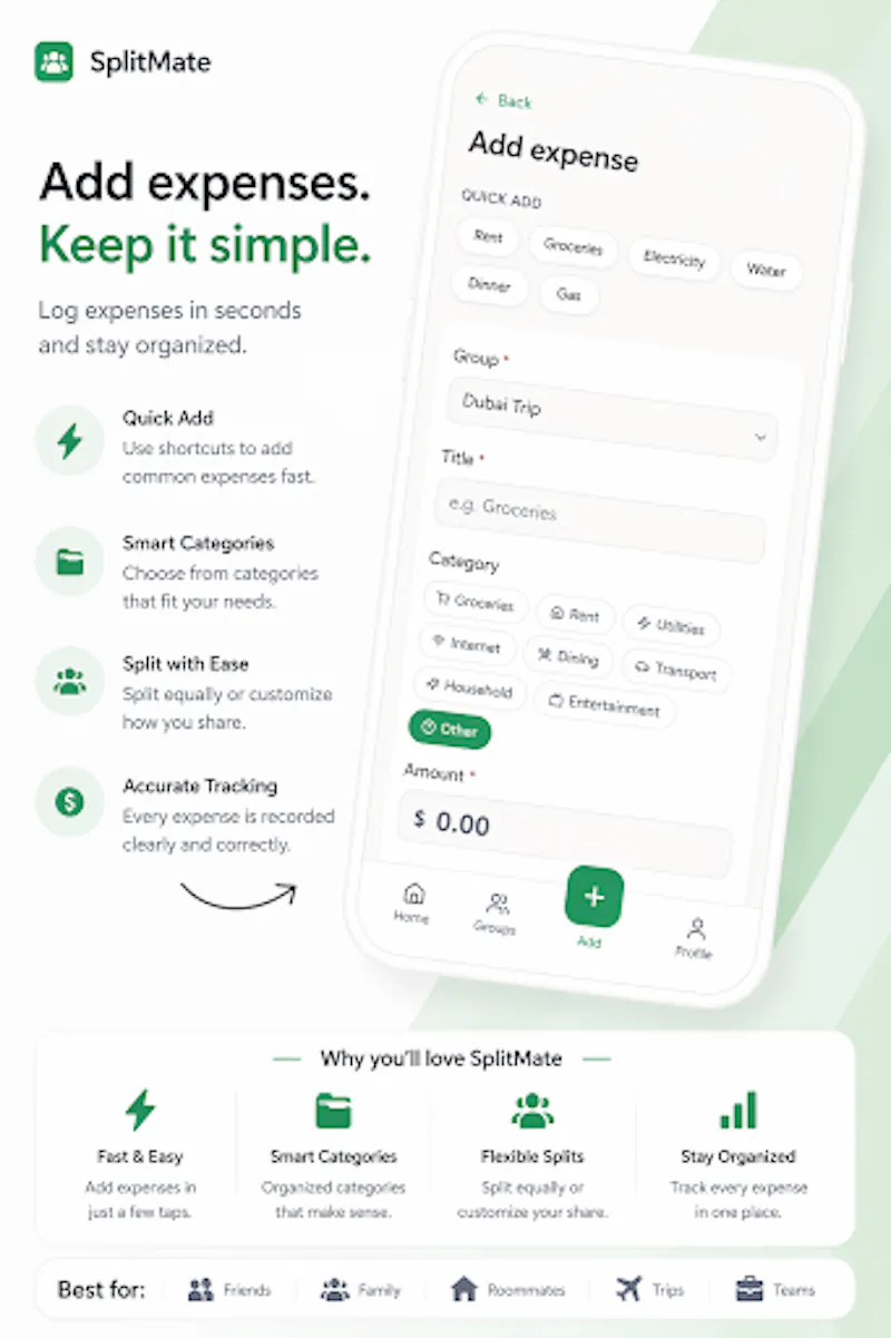 SplitMatePro screenshot 8