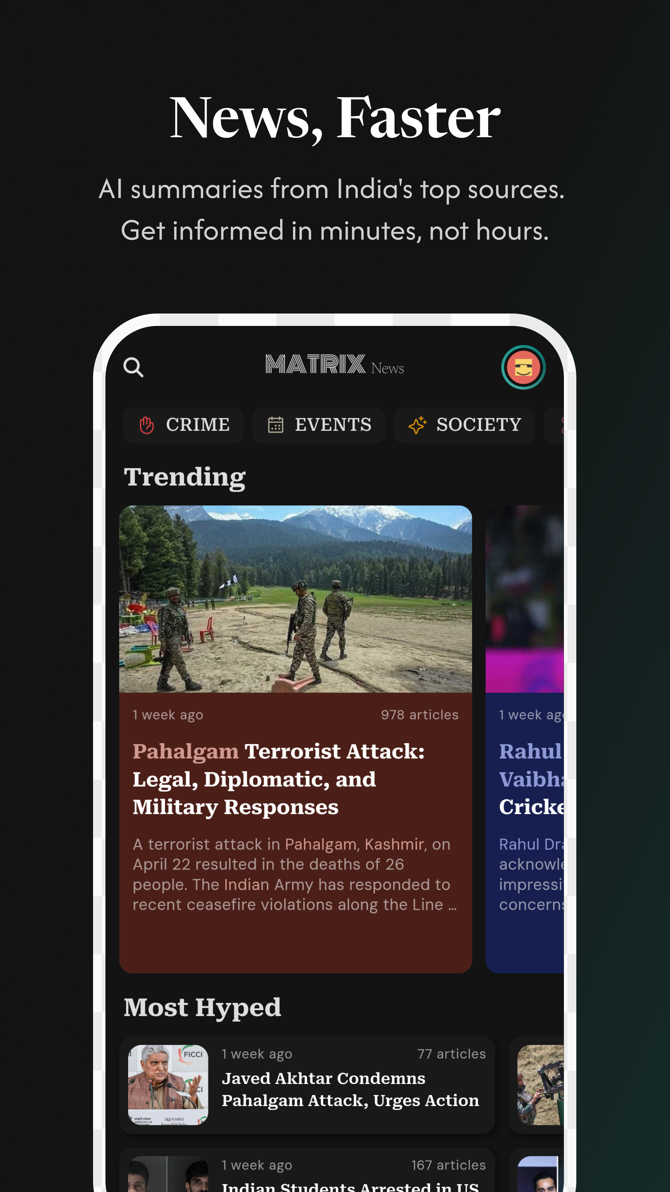 Matrix News gallery image