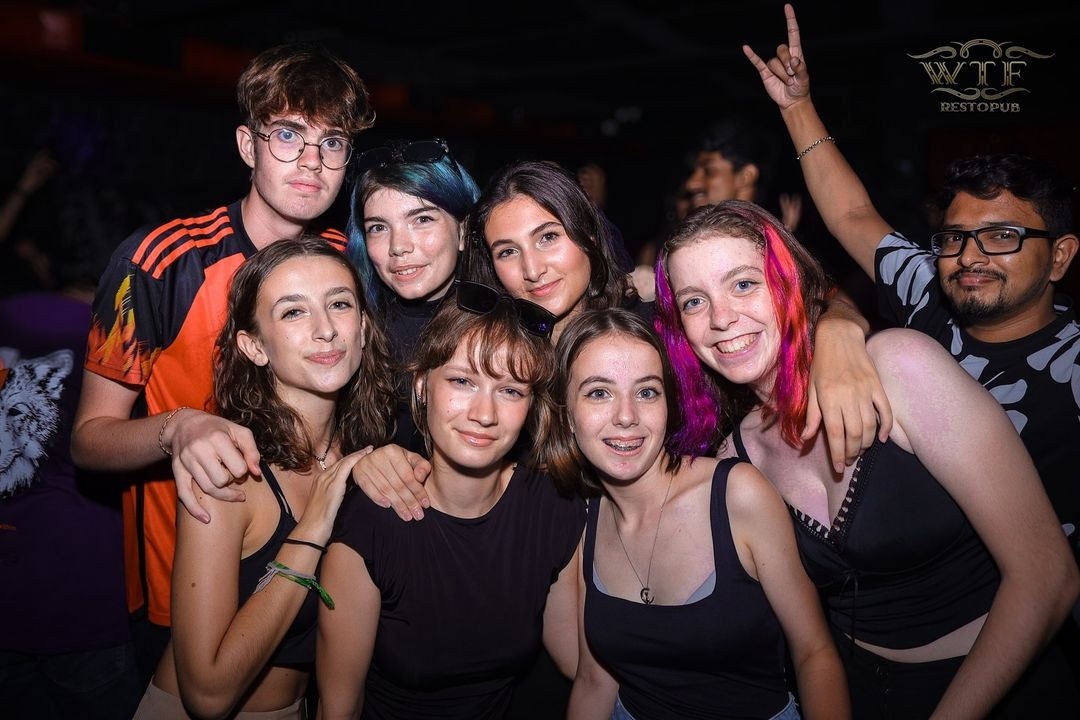 WTF Restopub - birahane,pondicherry'deki barlar, gece hayatı medya 1