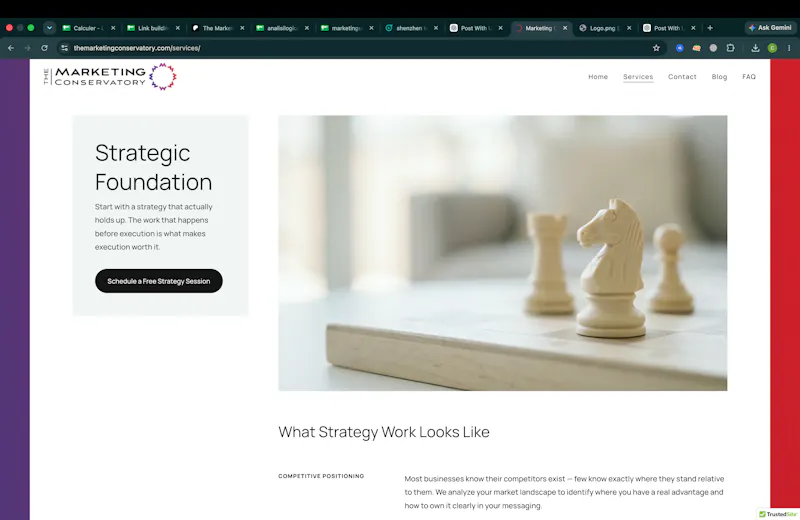 The Marketing Conservatory screenshot 3