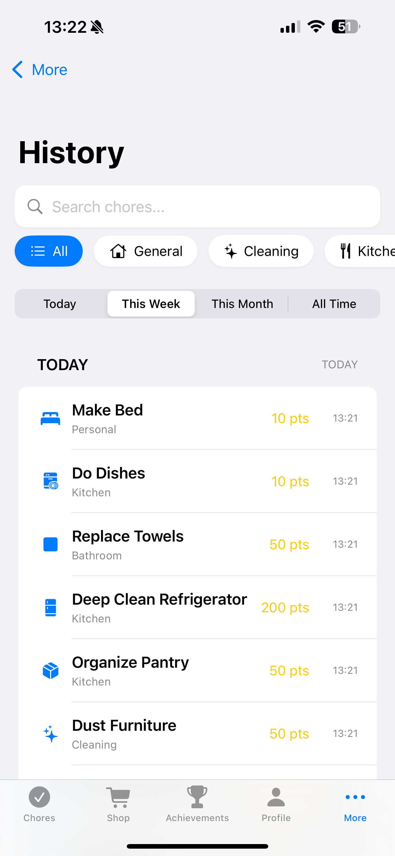 ChoreQuest gallery image