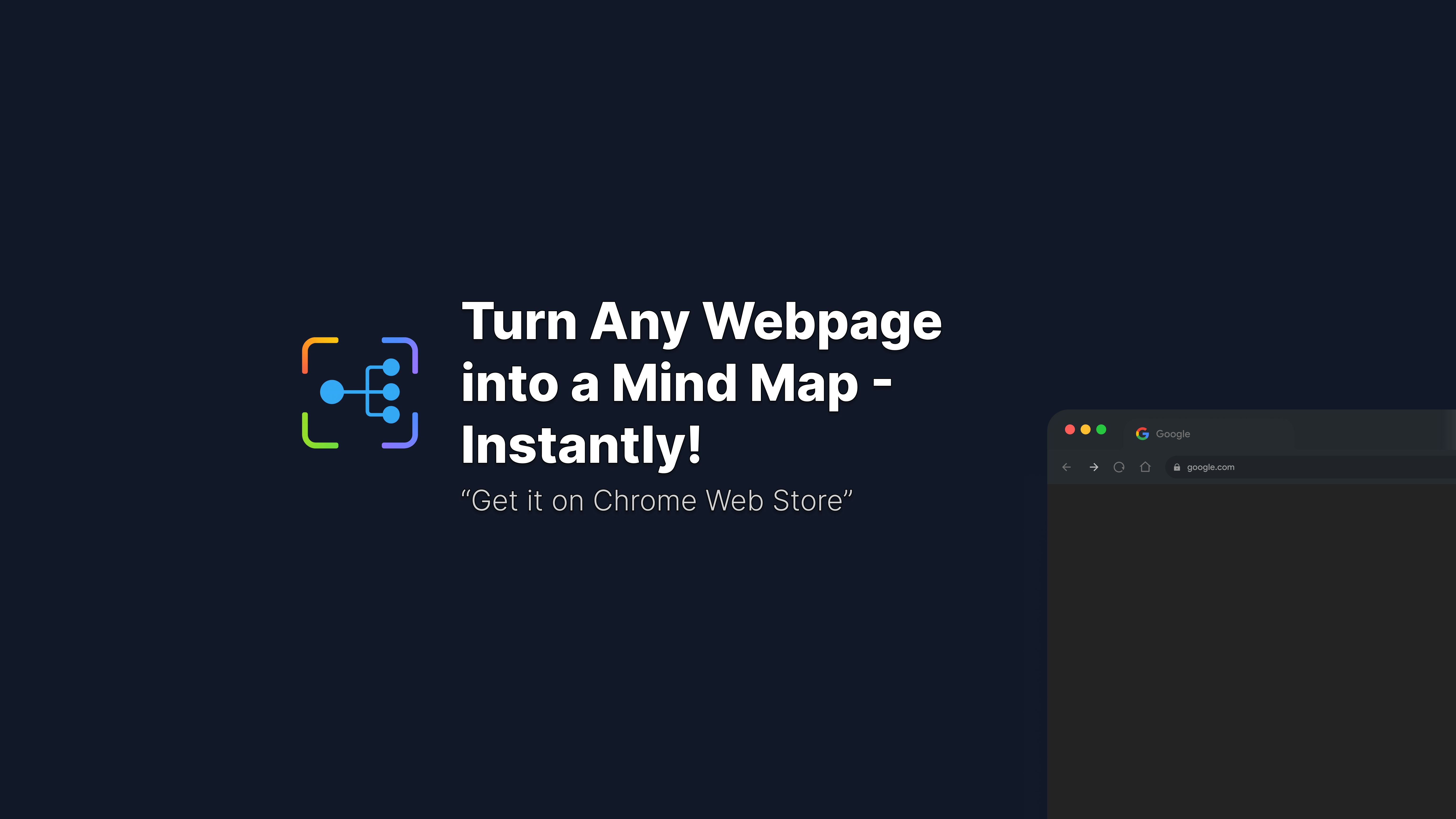 MindSnap – Web to Mind map with AI gallery image