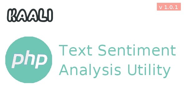 Kaali - Text Sentiment Analysis Utility gallery image