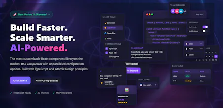 Atomic UI Components gallery image