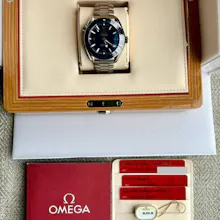 Omega Seamaster Planet Ocean Blue Dial gallery image