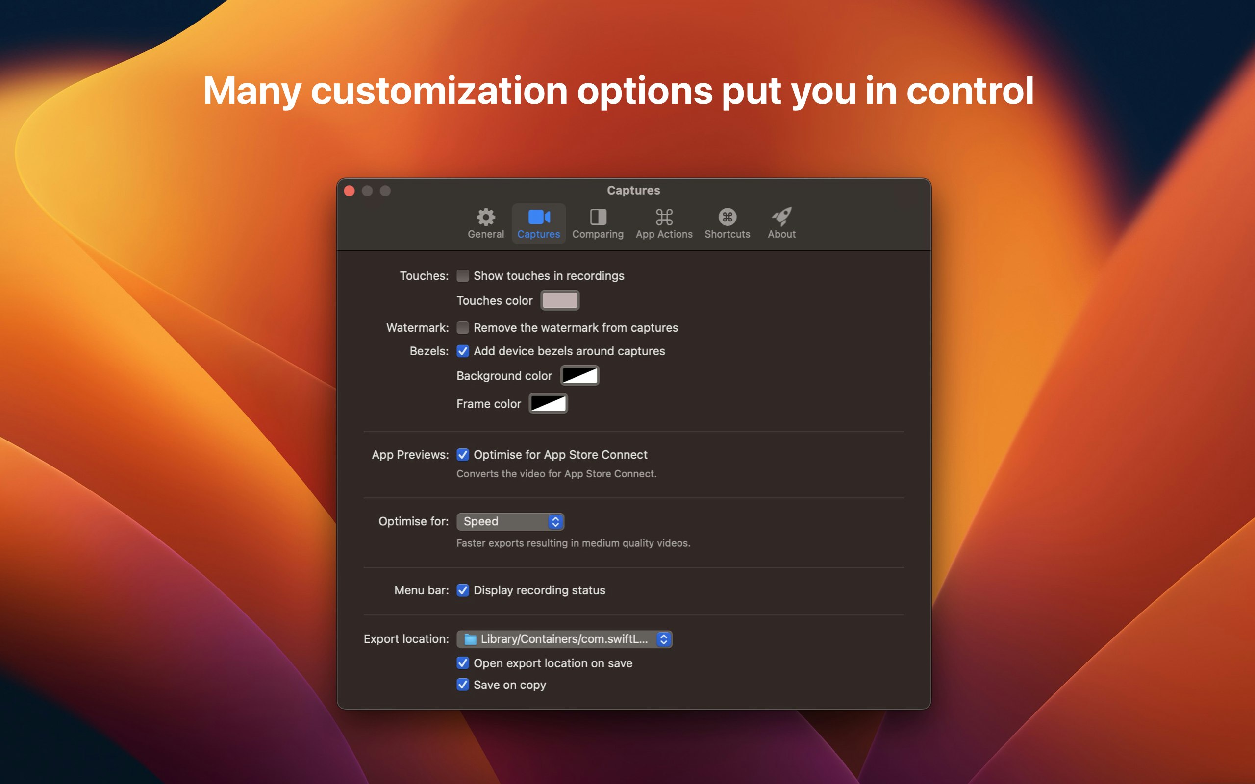 Xcode Simulator için Rocketsim - Uygulamalar daha hızlı oluşturun medya 8