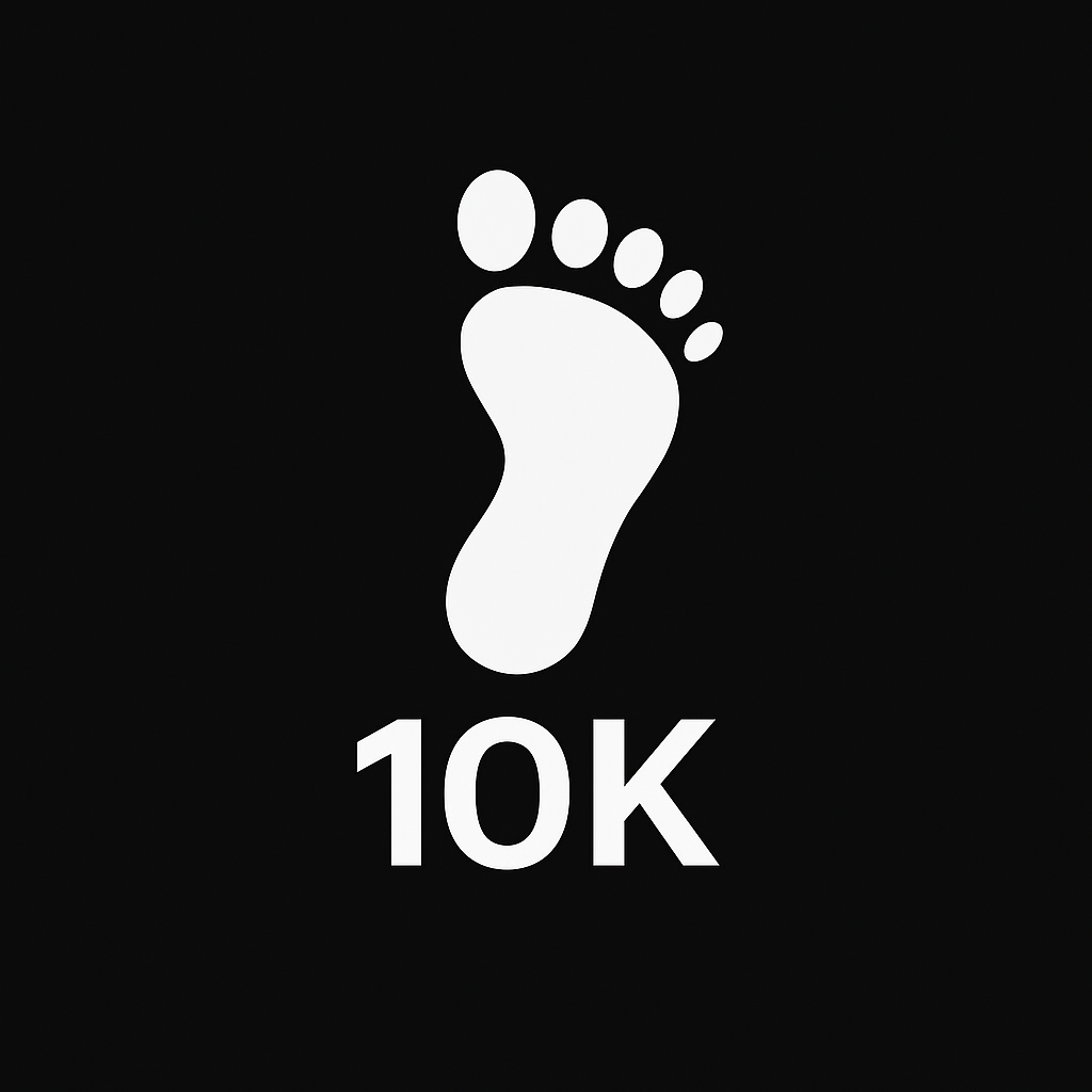 10k Steps+ logo