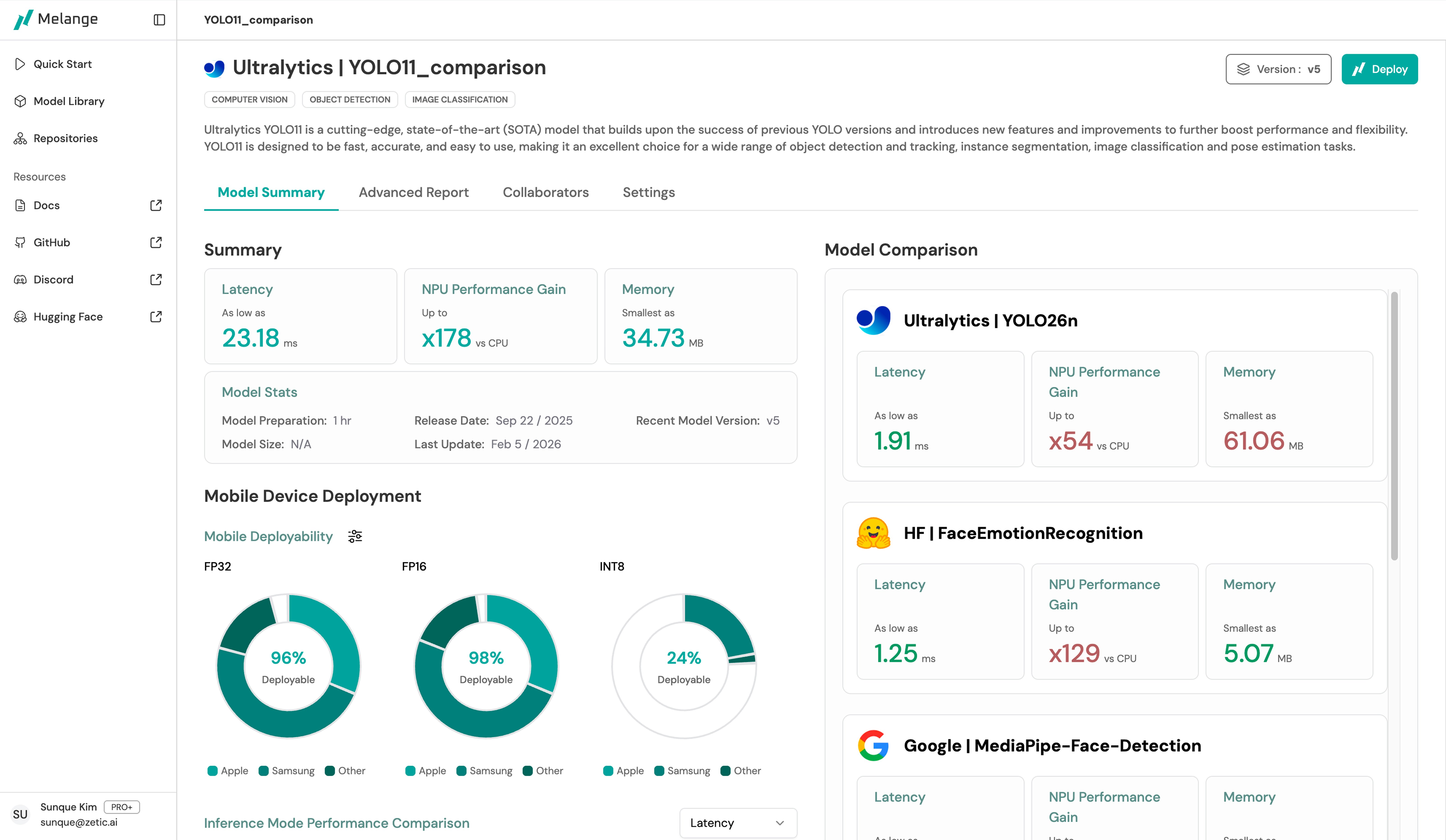 ZETIC Melange gallery image
