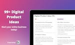 99+ Digital Product Ideas image
