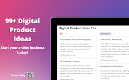 99+ Digital Product Ideas media 1