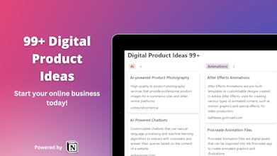 99+ Digital Product Ideas gallery image