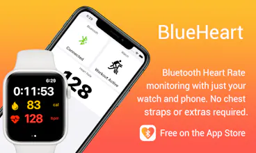 BlueHeart: Bluetooth Heart Rate gallery image
