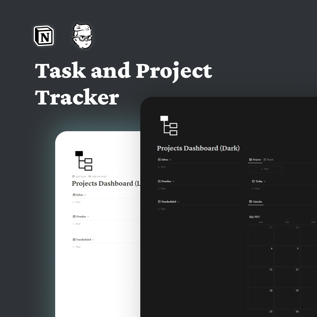 Modèle de suivi du projet de notion