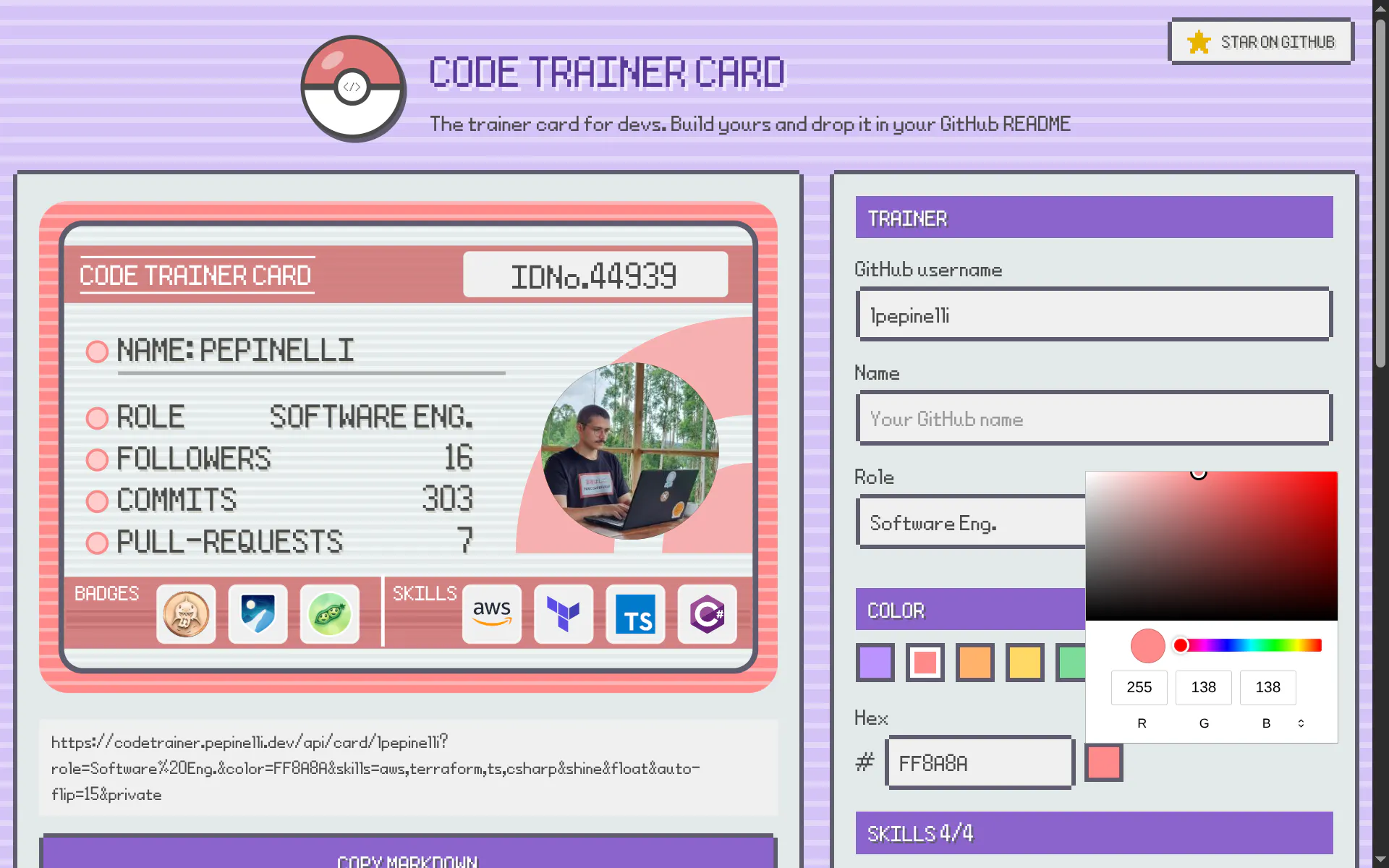 CodeTrainerCard gallery image
