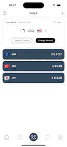 RateX: Smart Currency Converter