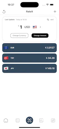 RateX: Smart Currency Converter