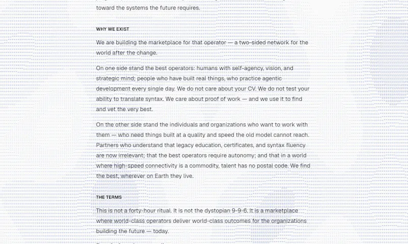 GetOperators screenshot 3