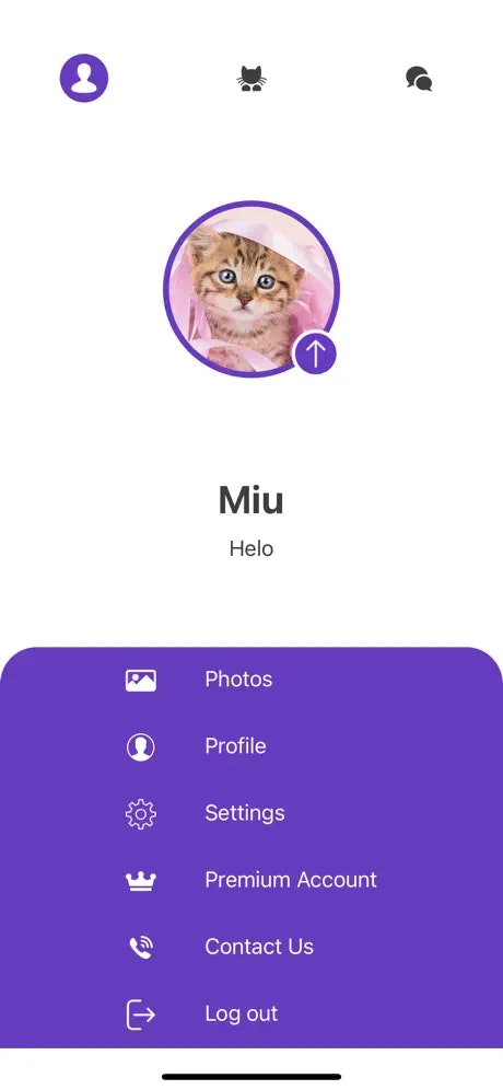 Kitty Nip - Cat Dating App for iOS media 3