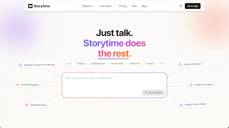 Storytime screenshot 2