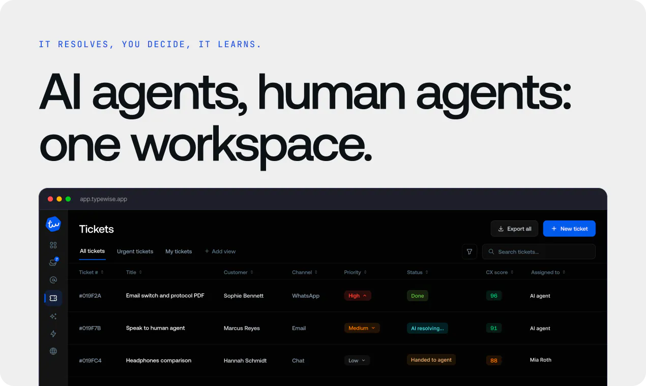 Typewise Nova gallery image
