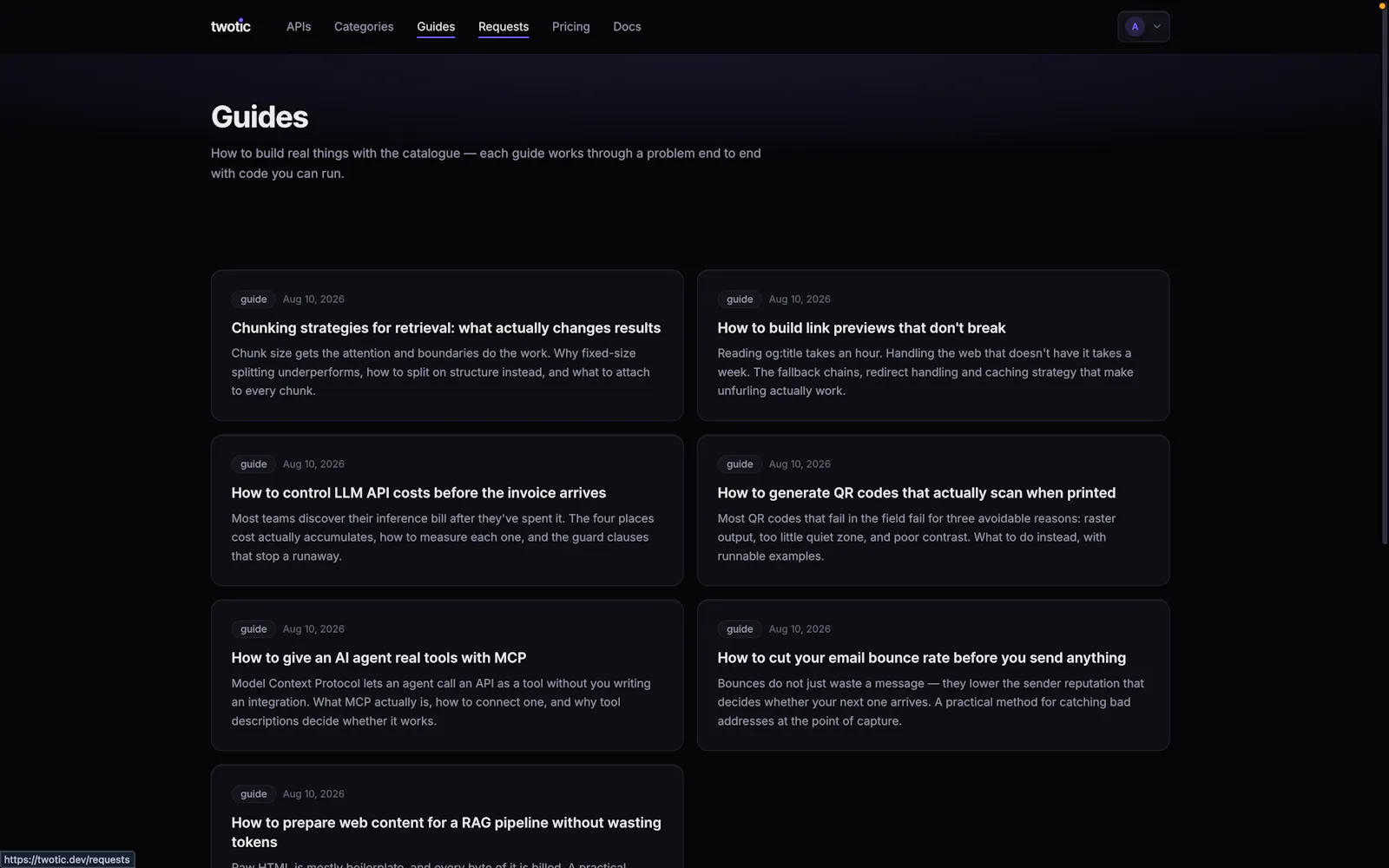 Twotic screenshot 5