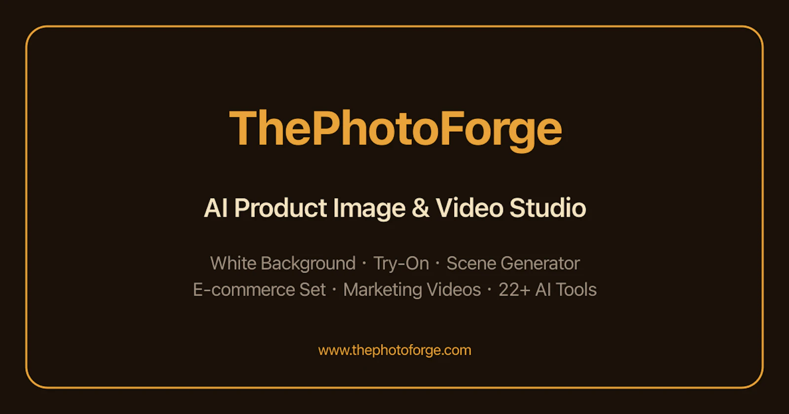 ThePhotoForge screenshot 1