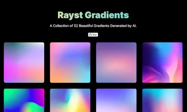 Rayst Gradients gallery image