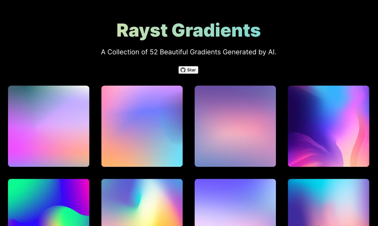 Rayst Gradients media 2