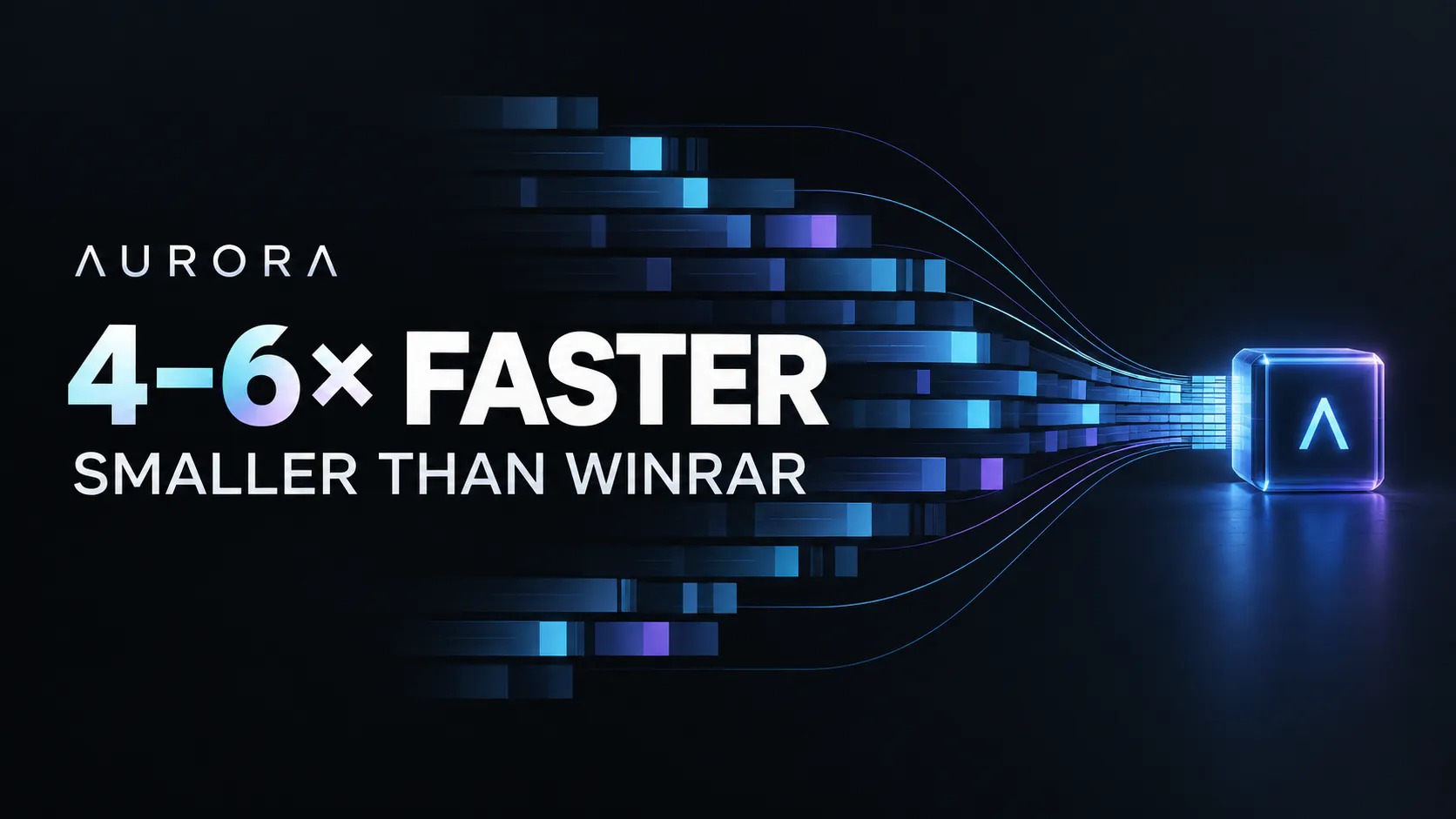 Smaller than WinRaR but 4x faster gallery image