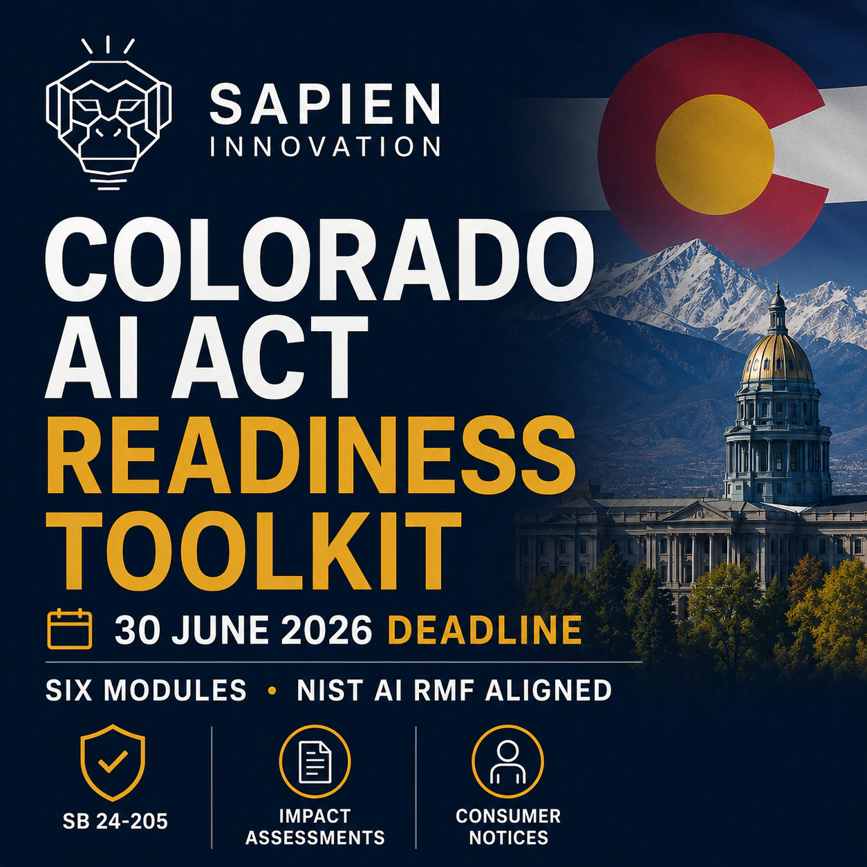 Colorado AI Act Readiness Toolkit logo
