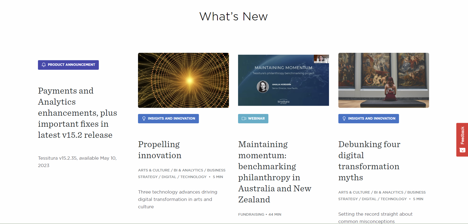 Tessitura Network gallery image