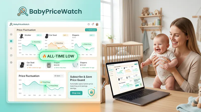 BabyPriceWatch screenshot 1