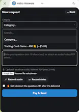 Astro Answers - Paid Q&A for TG groups gallery image